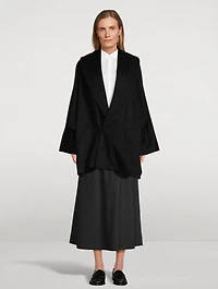 Oversized Wool Cashmere Coat