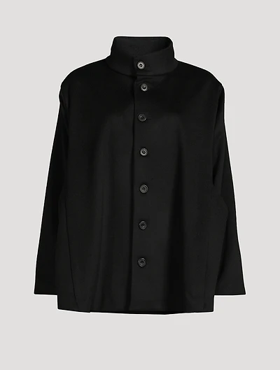 Wool Cashmere Jacket