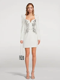 Monroe Embellished Mini Dress