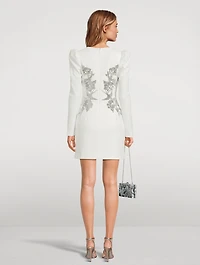 Monroe Embellished Mini Dress