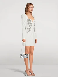 Monroe Embellished Mini Dress