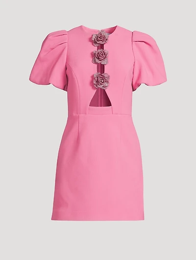 Aubree Cut-Out Mini Dress