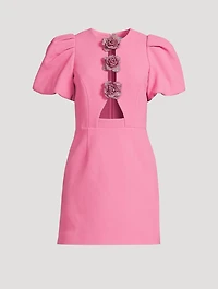 Aubree Cut-Out Mini Dress