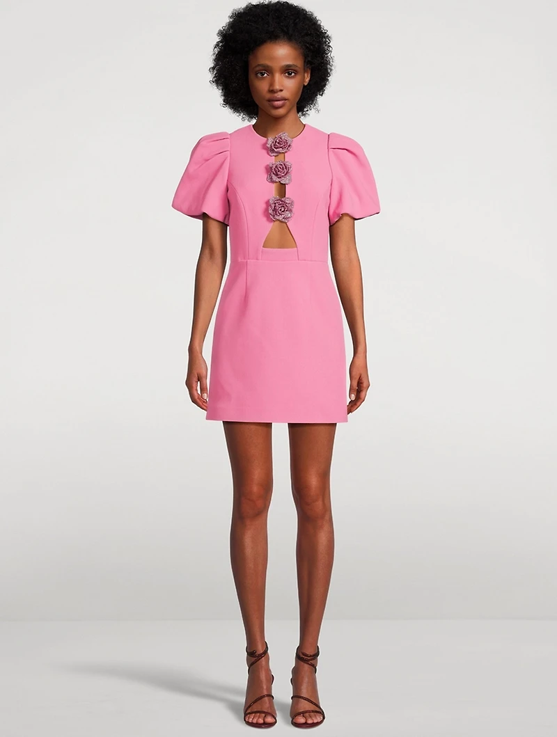 Aubree Cut-Out Mini Dress