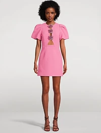 Aubree Cut-Out Mini Dress