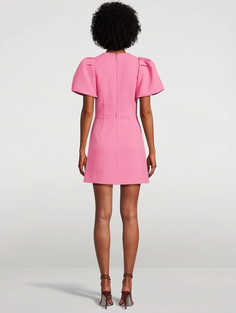 Aubree Cut-Out Mini Dress