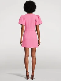 Aubree Cut-Out Mini Dress