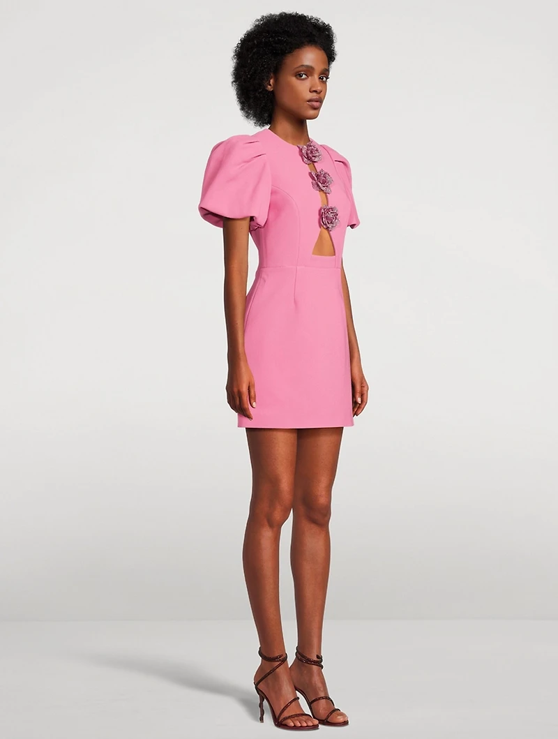 Aubree Cut-Out Mini Dress