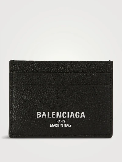 Leather Card Holder