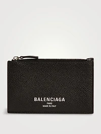 Credit Long Leather Card Holder
