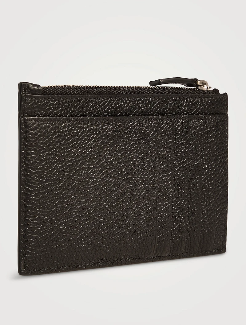 Credit Long Leather Card Holder