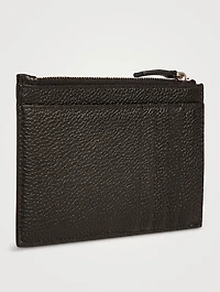 Credit Long Leather Card Holder