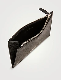 Credit Long Leather Card Holder