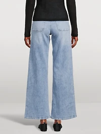Modern Pocket Wide-Leg Jeans