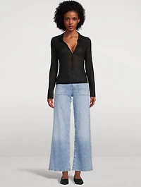 Modern Pocket Wide-Leg Jeans