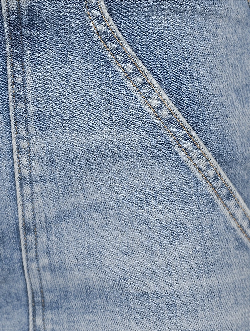 Modern Pocket Wide-Leg Jeans