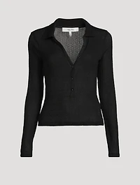 Mesh Polo Shirt