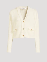 Cropped Cardigan