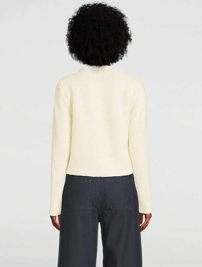Cropped Cardigan