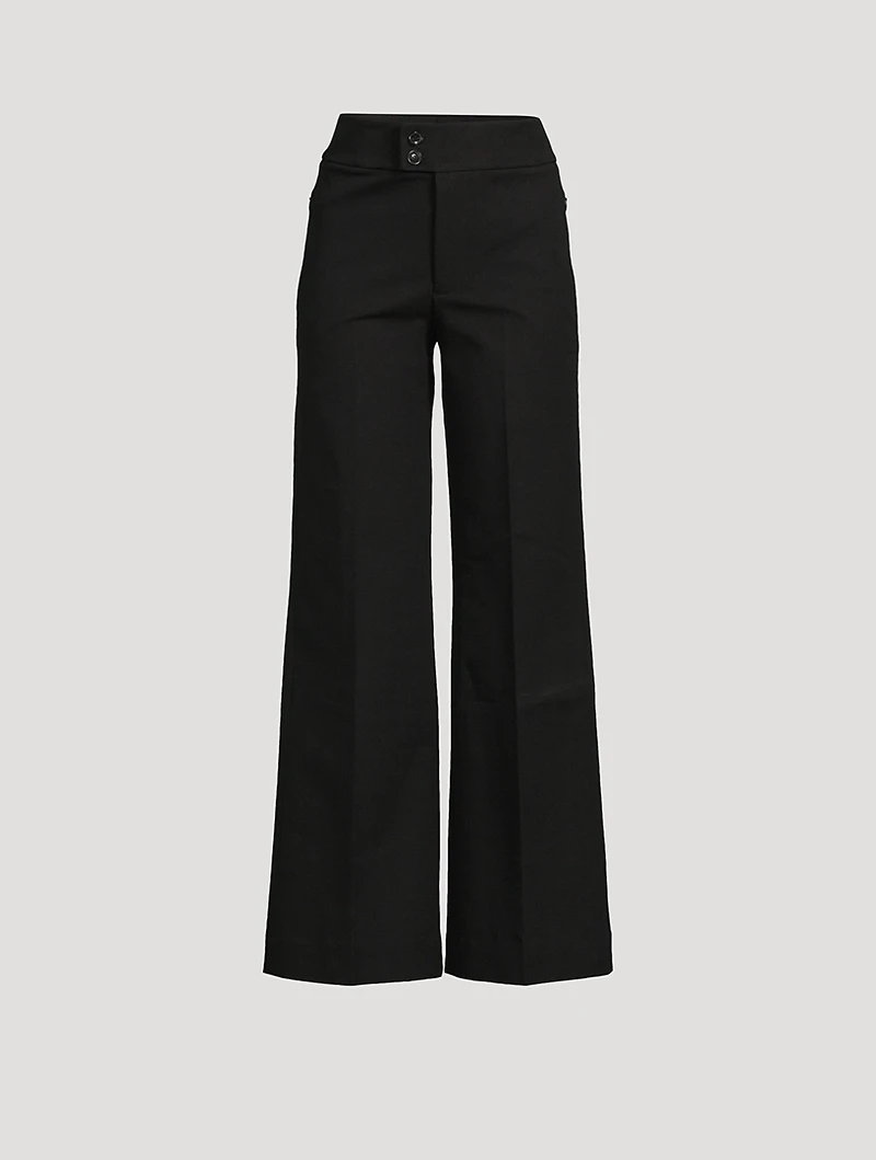 Le Hardy Wide-Leg Trousers
