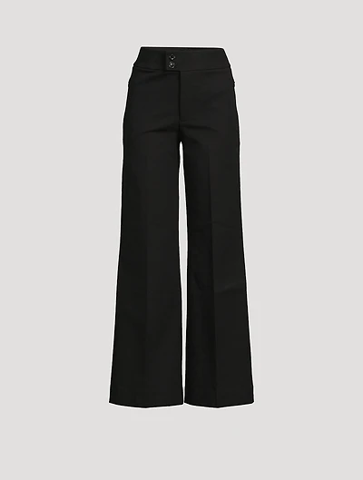 Le Hardy Wide-Leg Trousers