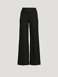Le Hardy Wide-Leg Trousers
