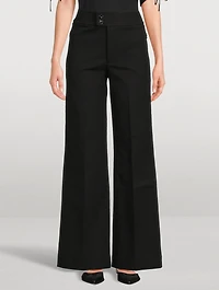 Le Hardy Wide-Leg Trousers
