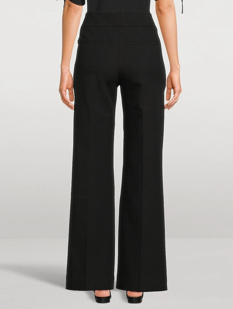 Le Hardy Wide-Leg Trousers
