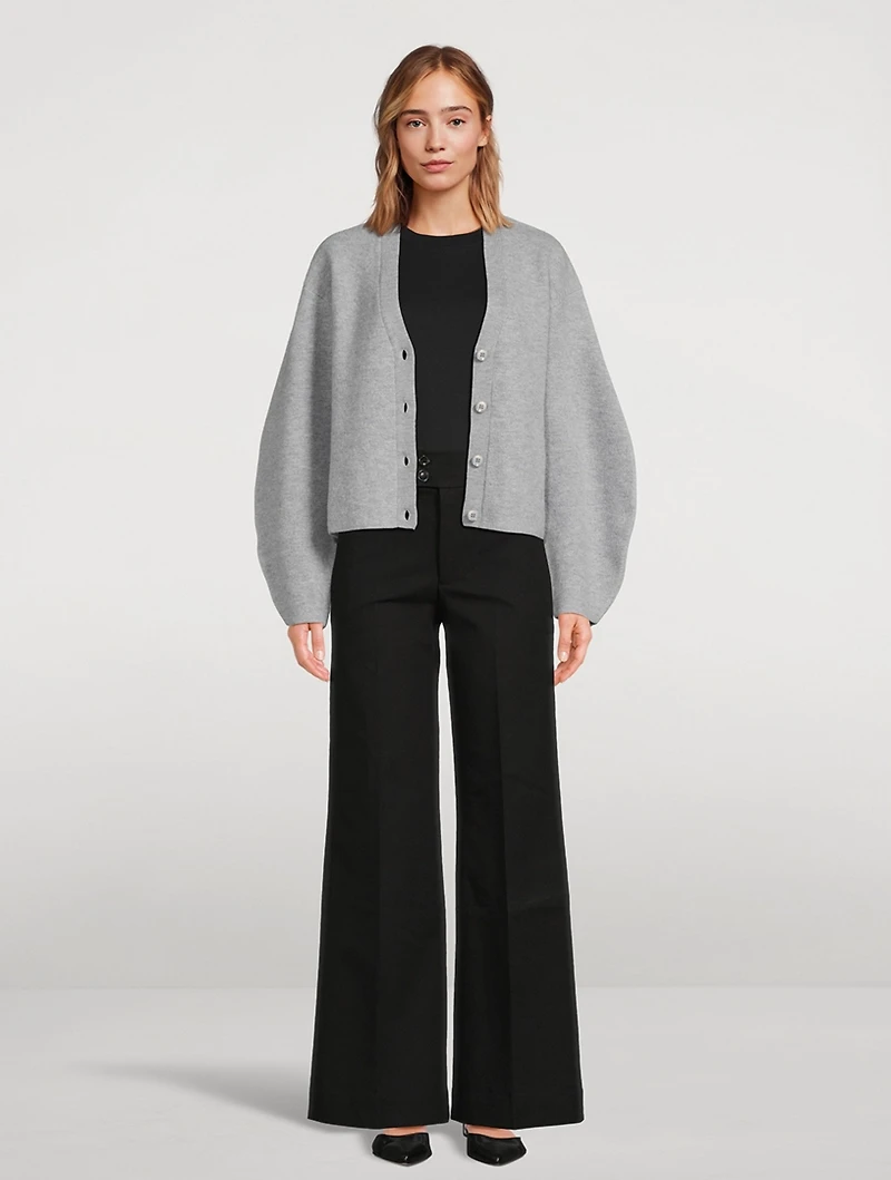 Le Hardy Wide-Leg Trousers