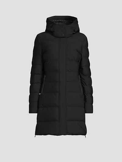 Watershed Shearling-Trimmed Down Parka