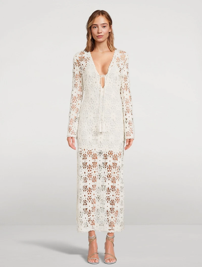 Lorne Crochet Dress