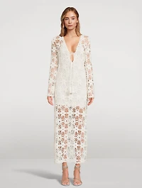 Lorne Crochet Dress