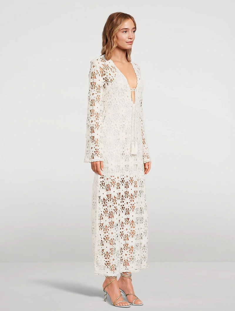 Lorne Crochet Dress