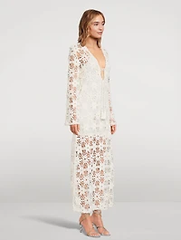 Lorne Crochet Dress