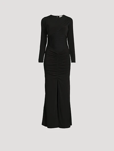 The Roxana Jersey Gown