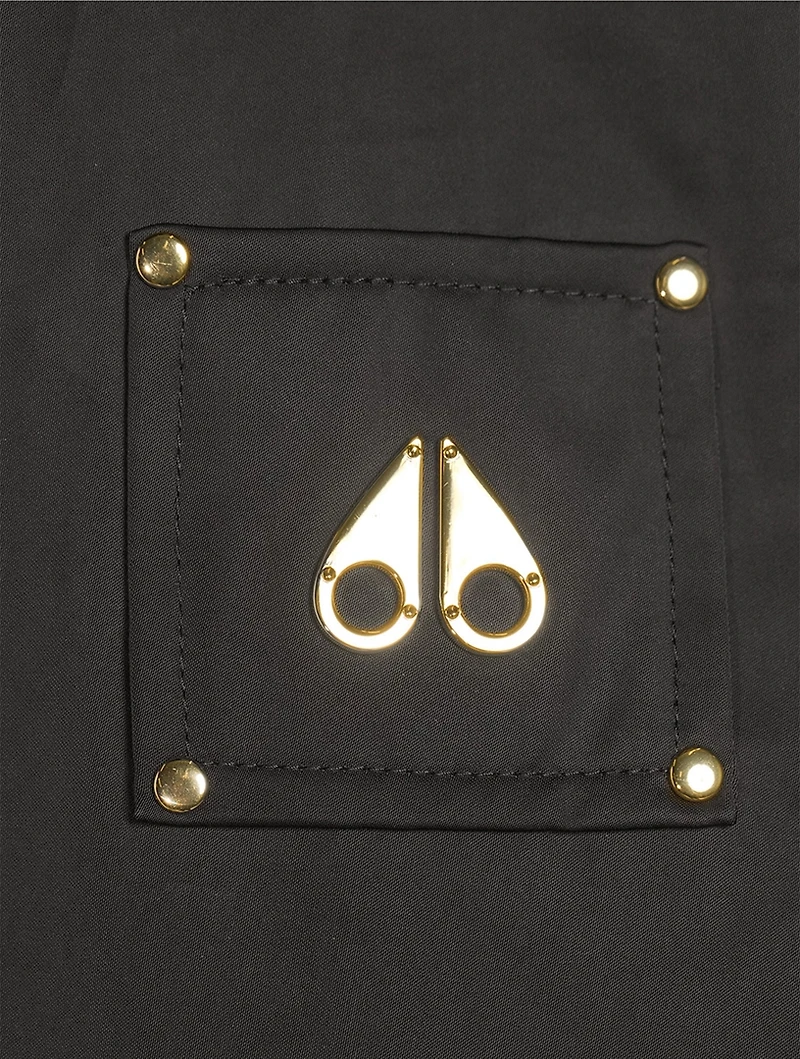 Debbie Reversible Down Bomber Jacket