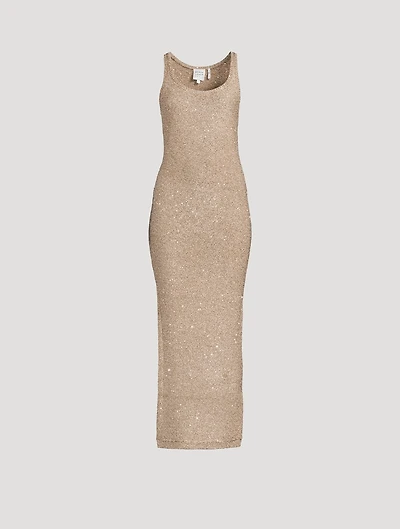 The Madeline Sequin Gown