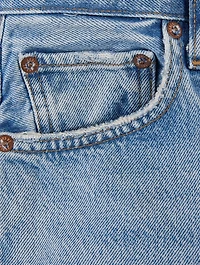 90s Pinch Waist Straight Jeans