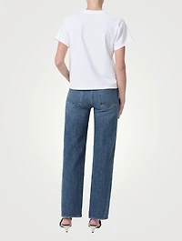 Harper Straight-Leg Jeans