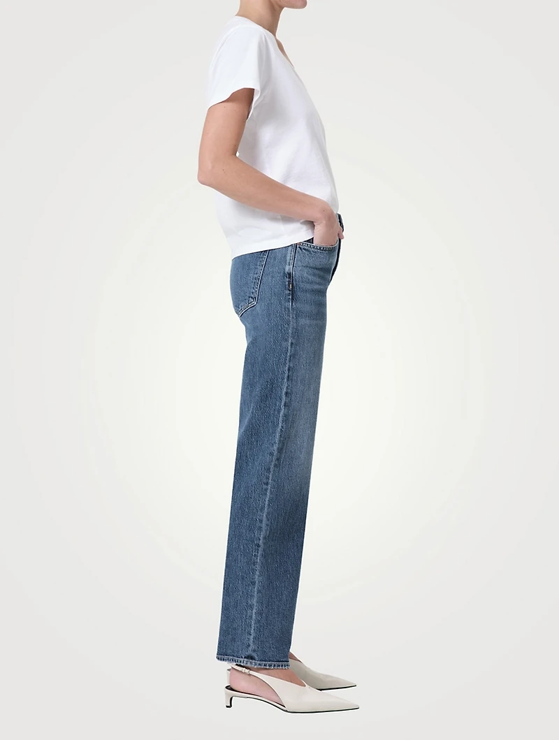 Harper Straight-Leg Jeans