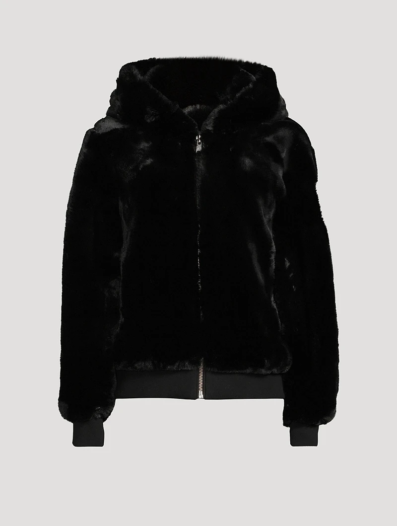 Portland Faux Fur Jacket