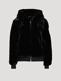 Portland Faux Fur Jacket