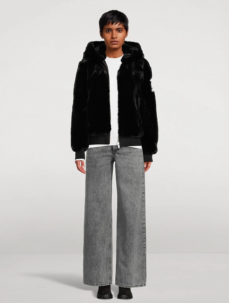 Portland Faux Fur Jacket