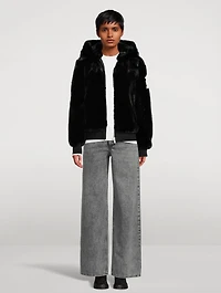 Portland Faux Fur Jacket