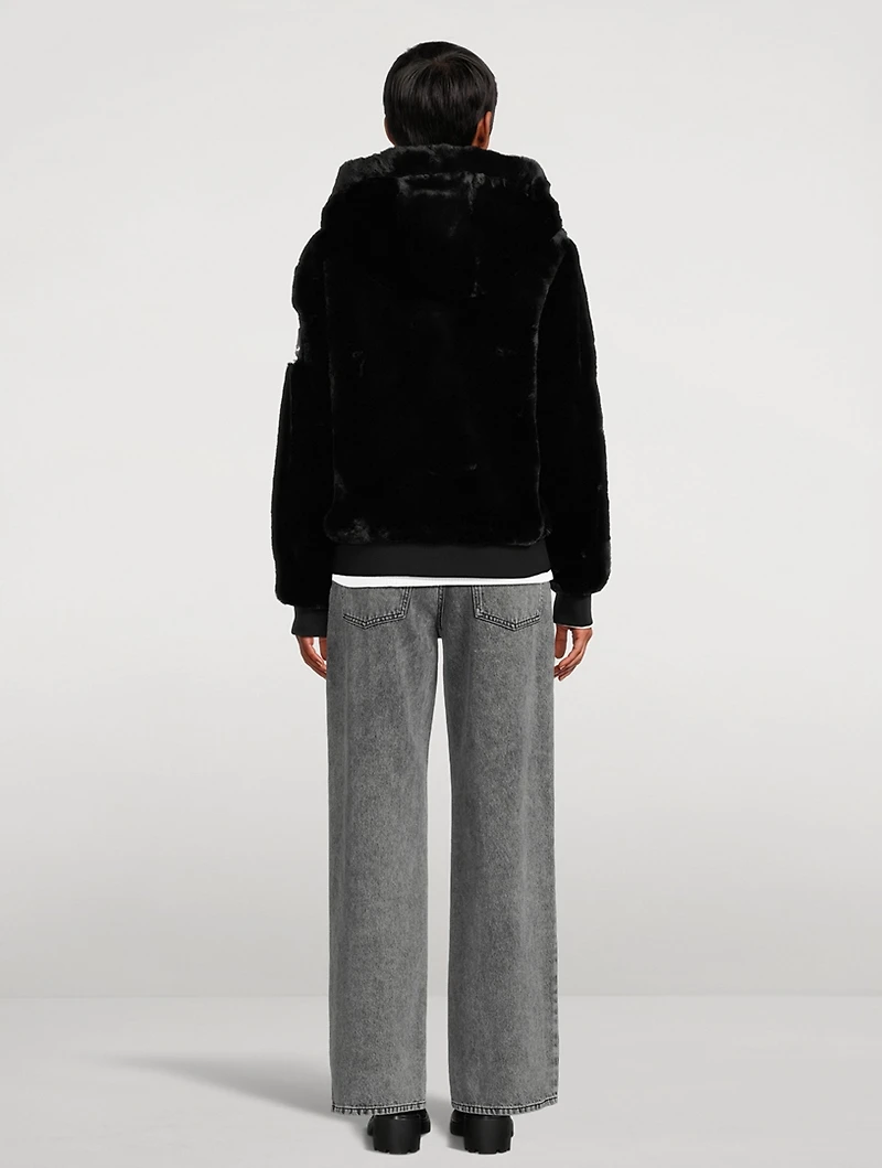Portland Faux Fur Jacket