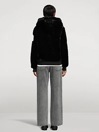 Portland Faux Fur Jacket