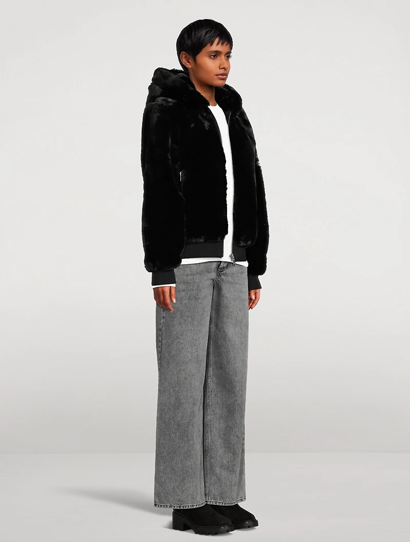 Portland Faux Fur Jacket