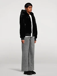 Portland Faux Fur Jacket