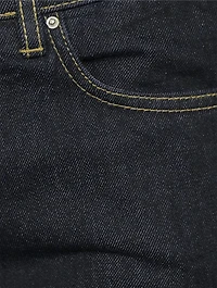 Low-Rise Tapered Jeans