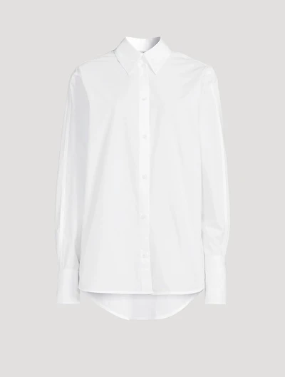 Oversized Tuxedo Shirt